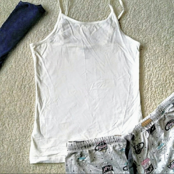 White Camisole - Picture 1 of 11